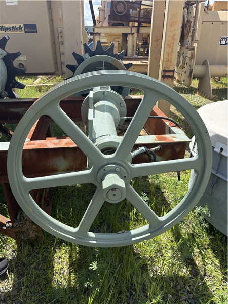 3 Each Denver (dr 24) Flotation Cells Mechanism With Driven Sheaves .)